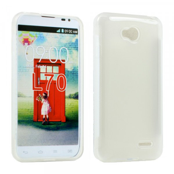 Wholesale LG Optimus L70 Exceed 2 TPU Gel Case (Clear)